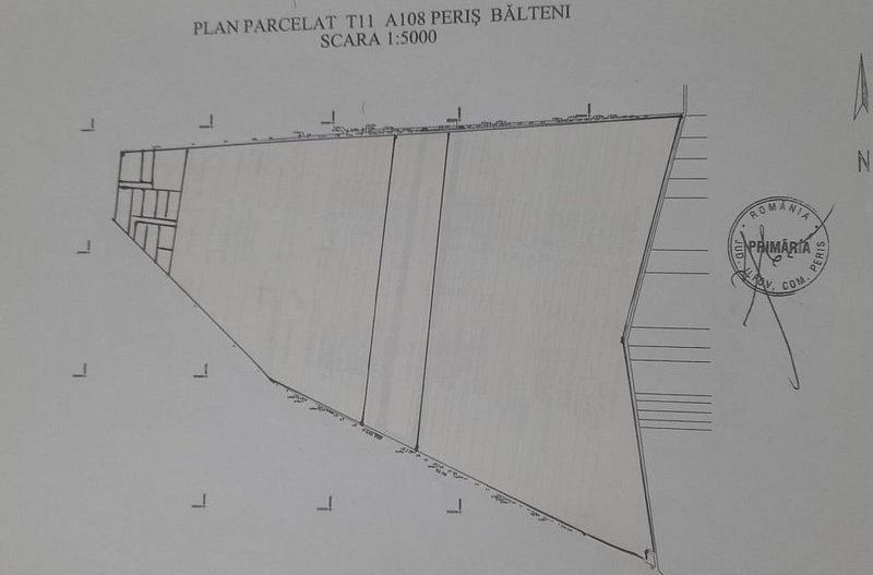 Teren de vanzare Peris - Balteni | Langa padure | 35.000 mp - Poză 4