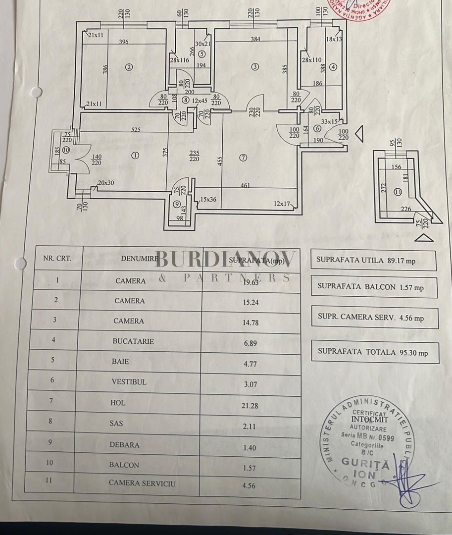 Apartament cu 4 camere - Calea Călărașilor - Metrou Piața Muncii - Poză 4