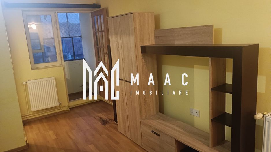 Apartament 1 camera | Decomandat | Balcon | Central Cisnadie - Poză 1