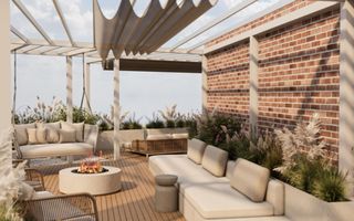 Apartament semifinisat tip Penthouse in Andrei Muresanu (sud) - Poză 16