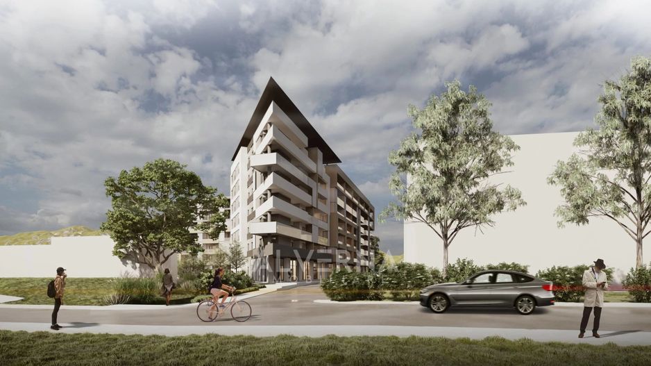 Apartament 3 camere, 66mp, semifinisat, bl. nou parcare, Intre Lacuri - Poză 3