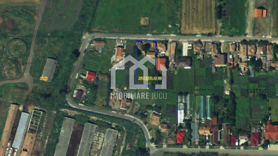 Teren intravilan Construibil – 1.557 mp | Jucu de Sus - Poză 1
