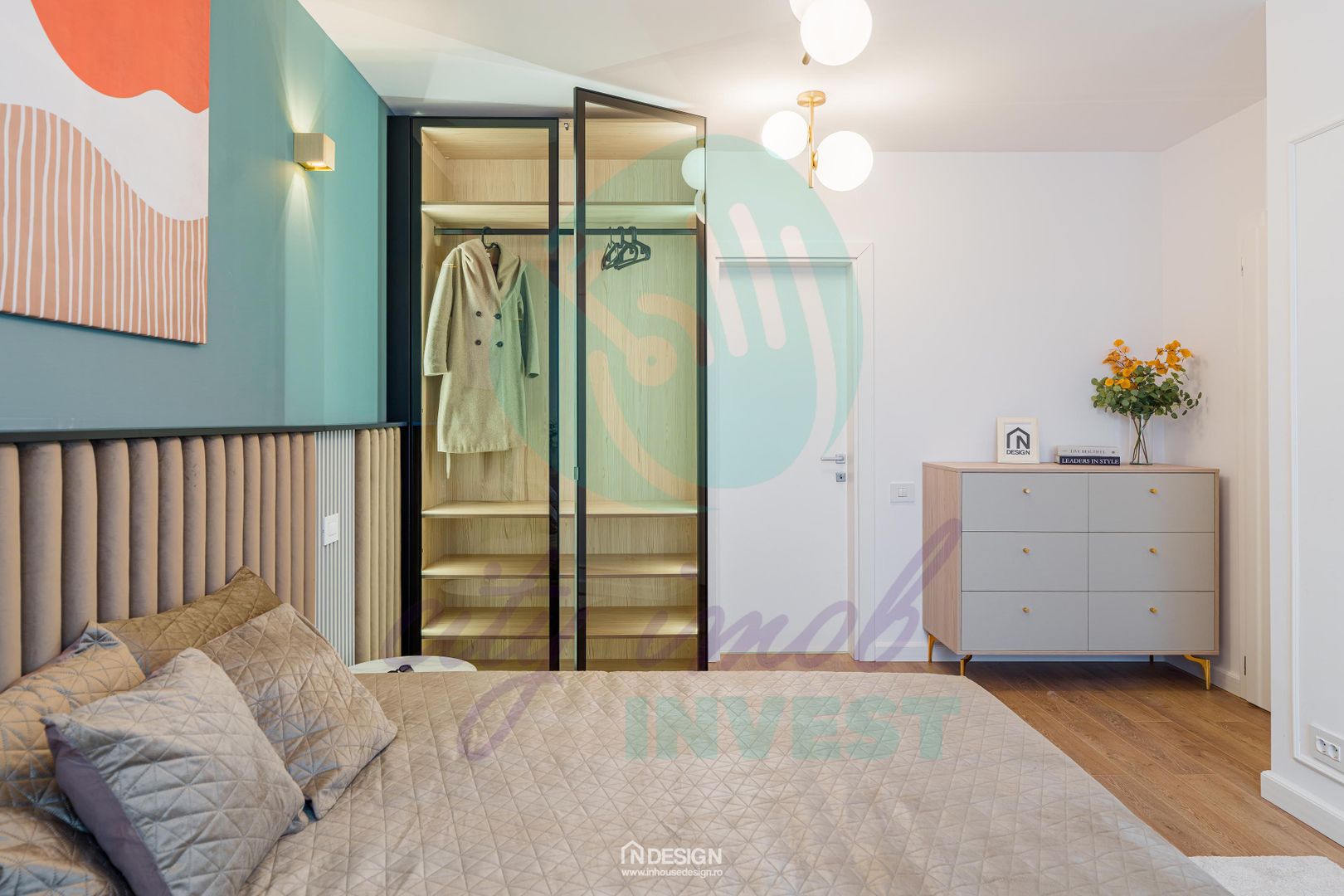 2 camere, suprafata 83 mp, terasa si loc parcare - PRIMA INCHIRIERE - Poză 33