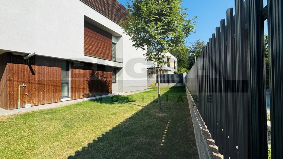 Duplex 5 camere - 228 mp, 255 teren, garaj, zona E. Ionesco - Poză 3