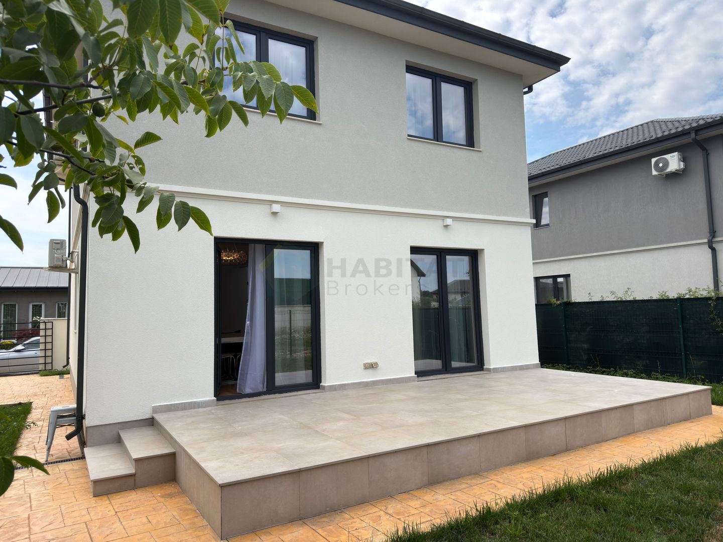 Vilă modernă cu 5 camere de închiriat în Corbeanca - Poză 27