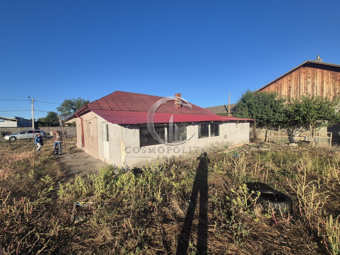 Casa si teren 3500mp in comuna Amaru/BZ ~ 4 camere ~ renovata in 2025 - Poză 8