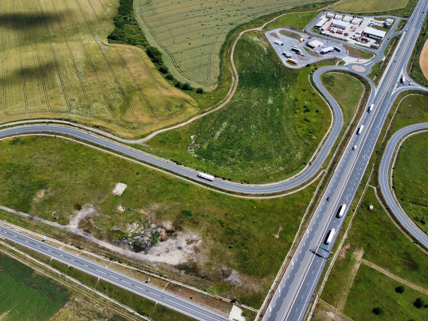 Teren la sosea Ortisoara - Autostrada A1 - Poză 28