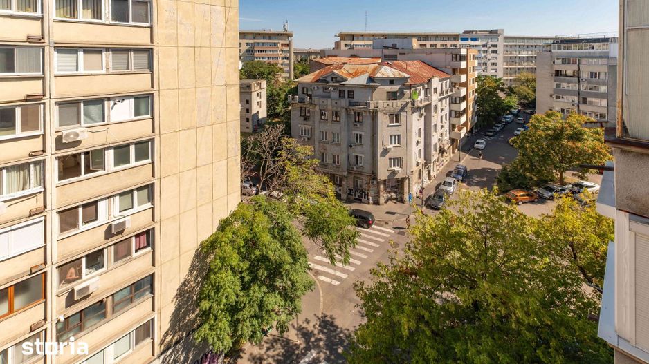 Apartament 2 camere lângă Parcul Cișmigiu, renovat complet, mobilat - Poză 12