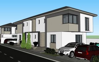 Casă Nouă, Proiect Contemporan în Domnești Clinceni - Poză 1