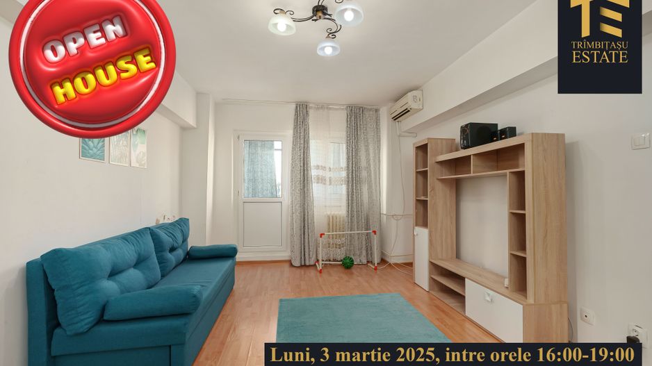 Apartament de vanzare 3 camere - Teiul Doamnei. - Poză 1