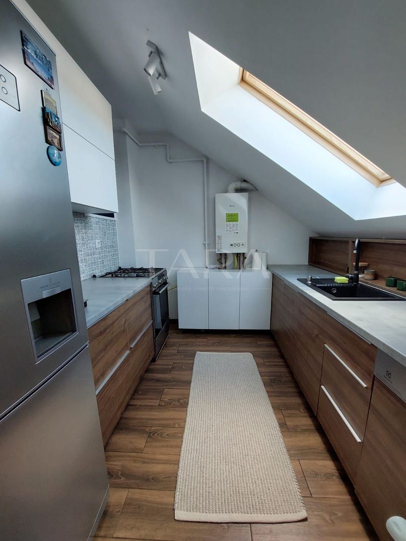 Apartament modern, 3 camere, bloc nou cu lift – Florești, zona Panemar - Poză 4