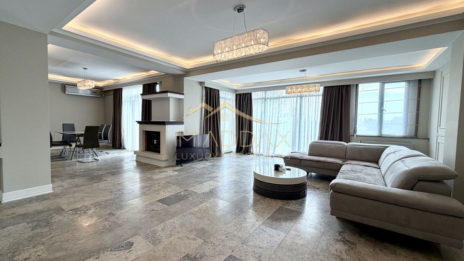 Duplex 4 camere // 179 mp utili + terasa 49 mp / 1 Parcare // Floreasca - Poză 1