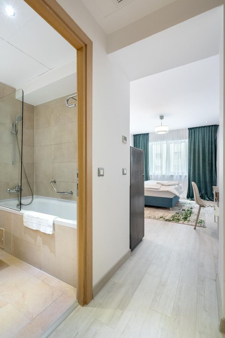 Garsoniere 10 proprietati Rin Grand Residence sub contract Airbnb - Poză 14