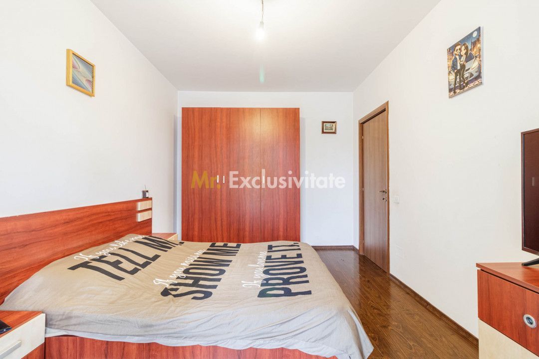 Apartament 2 camere, decomandat, parter înalt – cu curte, balcon și acces auto - Poză 6