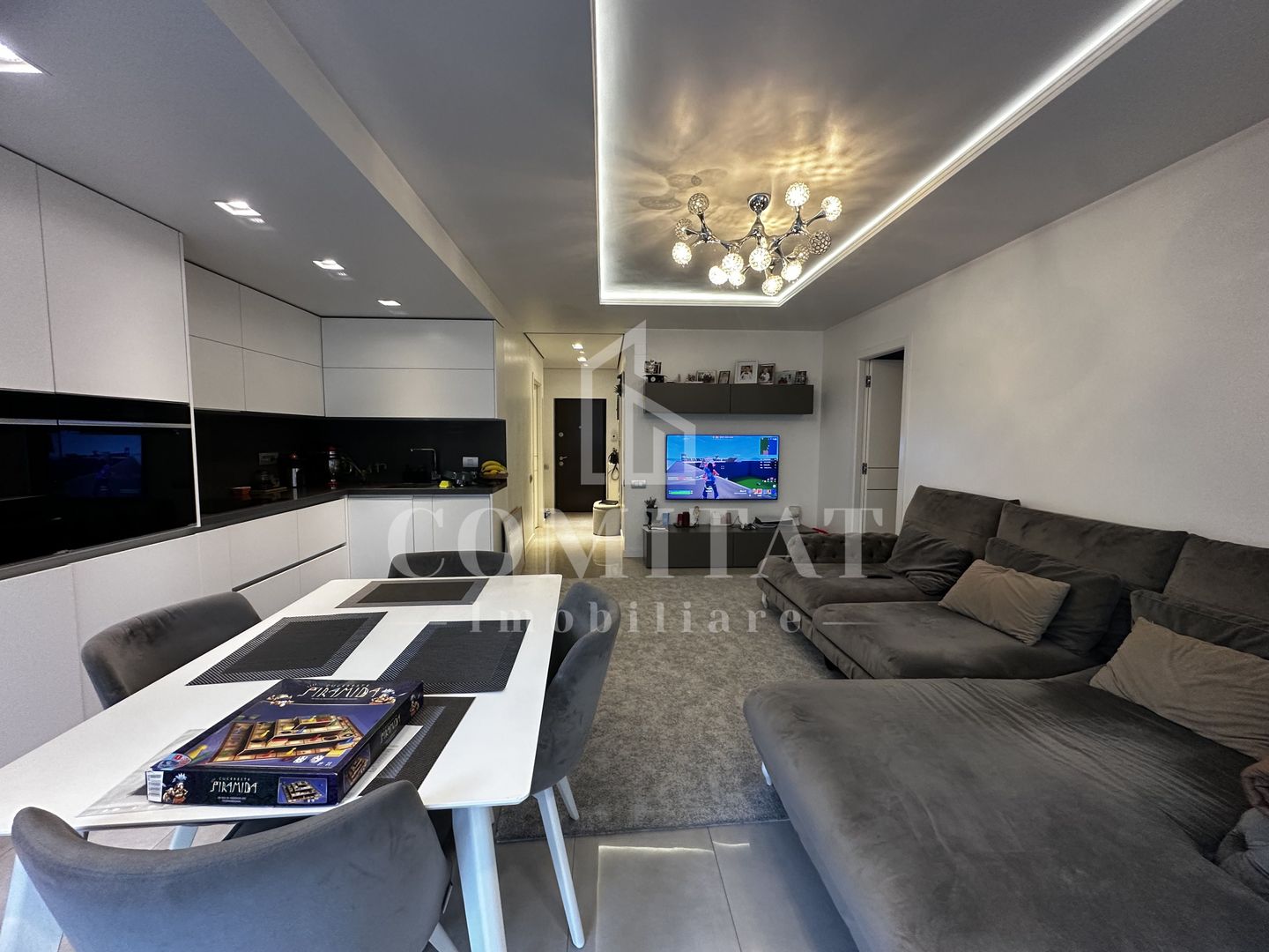 Apartament ultrafinisat | Gradina | Zona Bazei Sportive - Poză 4
