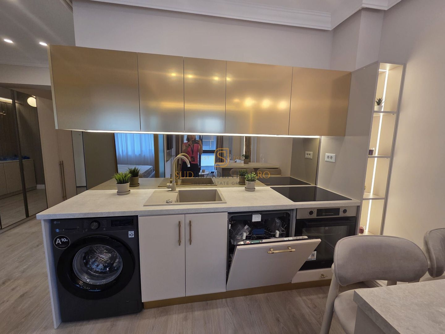 Studio spațios | Ivory Residence Pipera | 40.7 mp | Etaj 2 - Poză 9