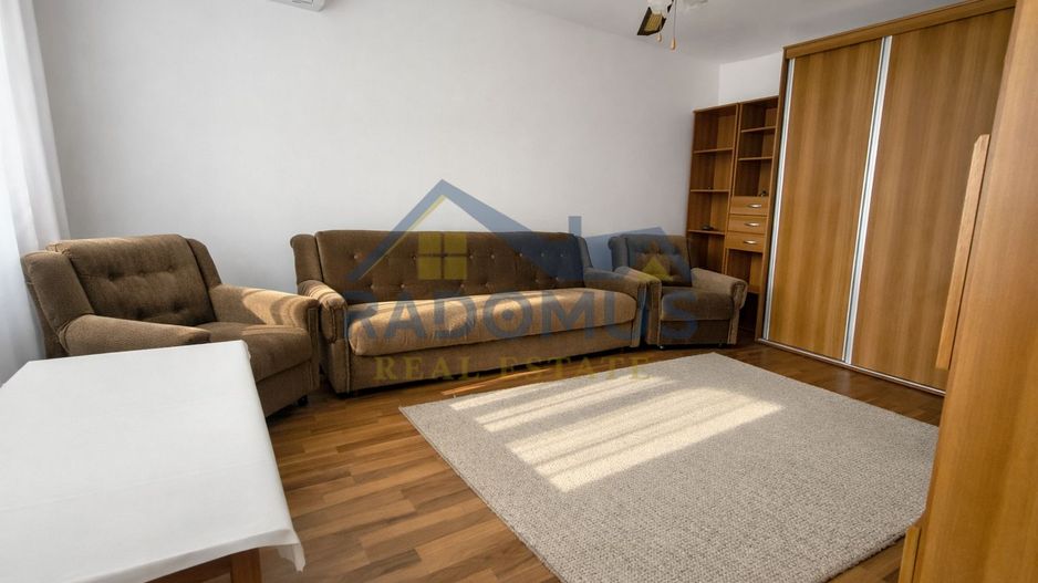 2 camere Vest | Etaj 1 | Mobilat utilat | Balcon închis | 350€ - Poză 2