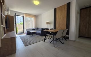 Apartament 3 camere parter si curte 45m  de inchirat Rond OMV Pipera - Poză 1