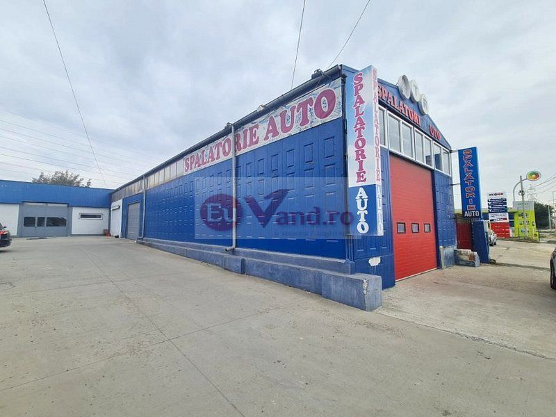 De Vanzare - Hala 388 mp + birouri, teren 760 mp - Centura, Galati - Poză 1