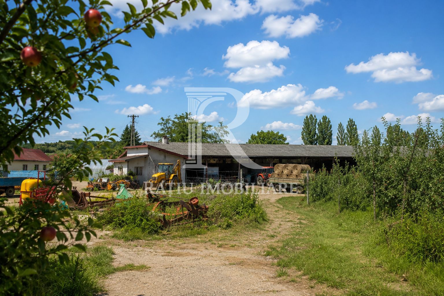 Activ agricol integrat | 67,5 ha | Oportunitate investițională - Poză 2