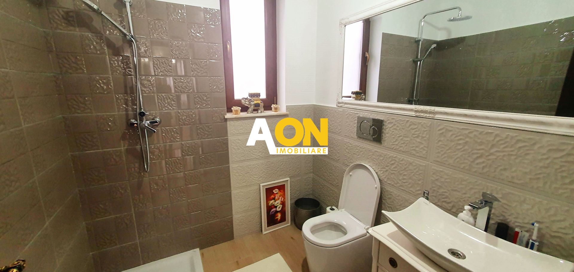 Casa 4 camere, finisaje premium, mobilata, utilata, 1430 mp teren - Poză 8