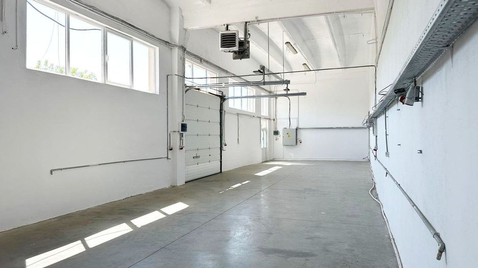 Hală industrială de închiriat Arad Vest – 200 mp, acces TIR - Poză 7