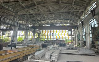 Platformă Industrială cu Cale Ferată si Infrastructură Completă - Poză 14