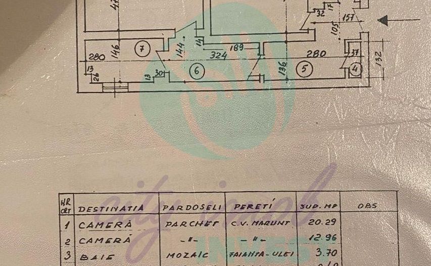 Apartament cu 2 camere, Rahmaninov - Poză 1