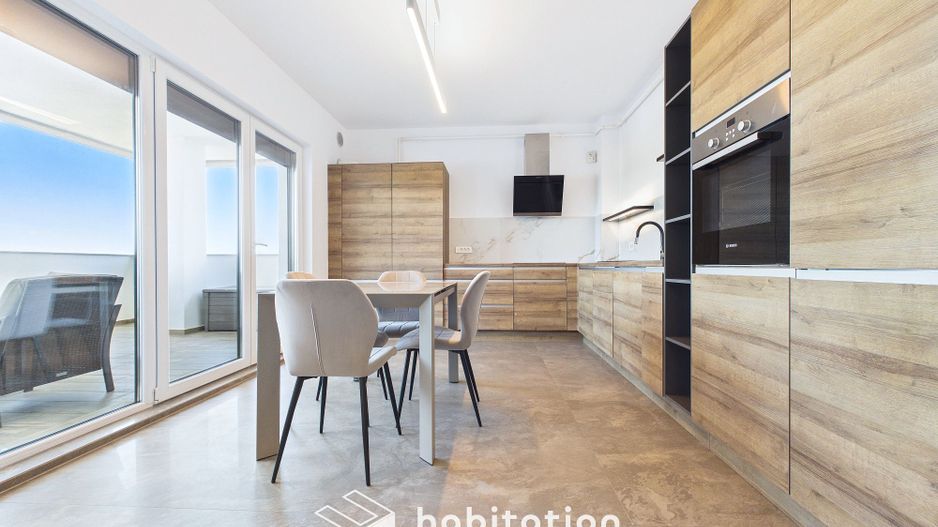 Penthouse elegant si primitor, cu un view spectaculos, in zona Lipovei - Poză 3