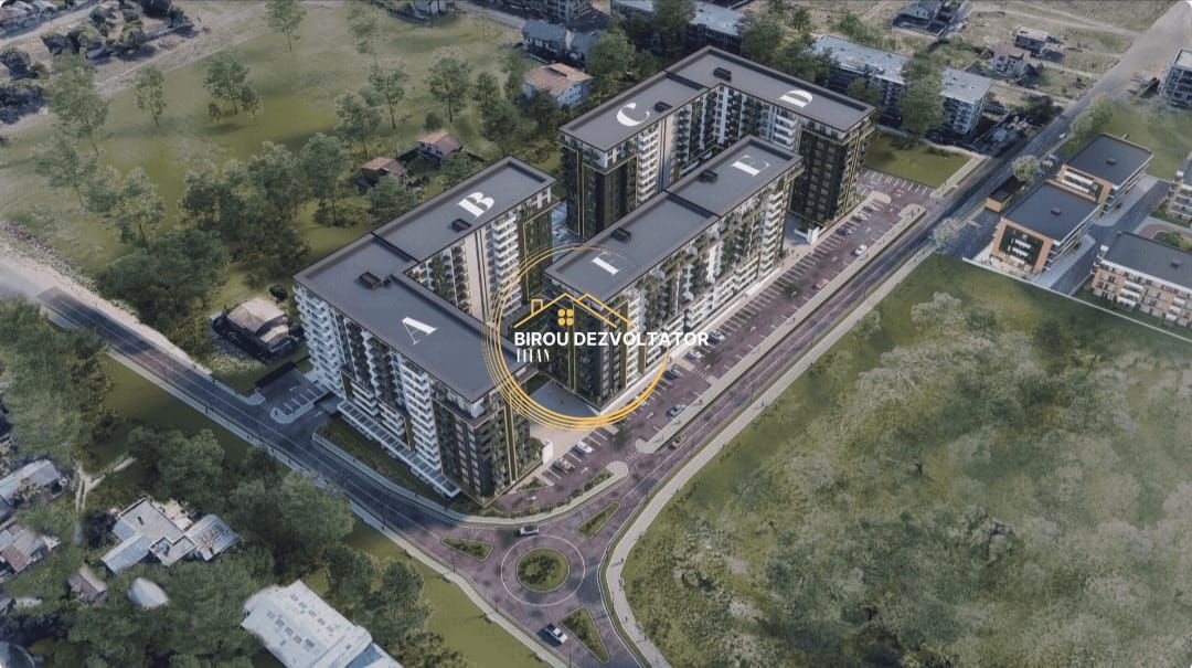 Investitie Ansmblu de lux|Izolatie fonica|Zone verde|comercial|Design| - Poză 4