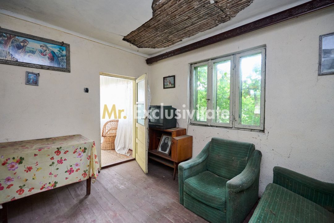 Casa cu teren generos - 4696 mp Apa Sarata - Campulung !! - Poză 34