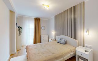 Penthouse 3 camere, 2 băi, finisat la alb, orientare SUD - întabulat - Poză 5