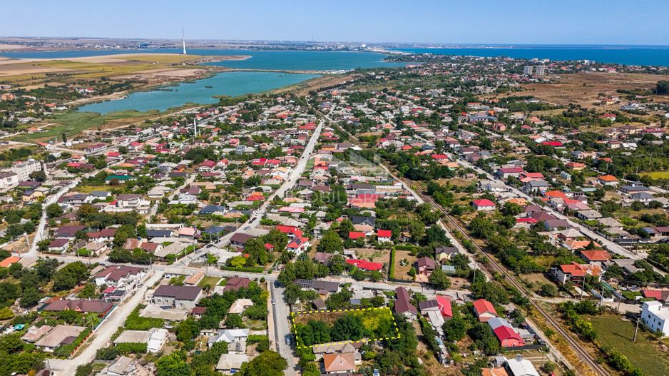 Teren intravilan intre case - 978 mp cu fundatie  – Tuzla, Constanta - Poză 4