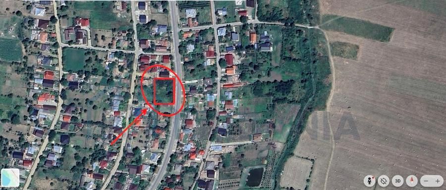 Teren intravilan de vânzare, Dumbrava, Ciurea, Iași – 1.220 mp - Poză 1