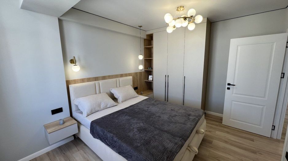 Apartament cu 3 odăi Nicons, Durlești - Poză 1