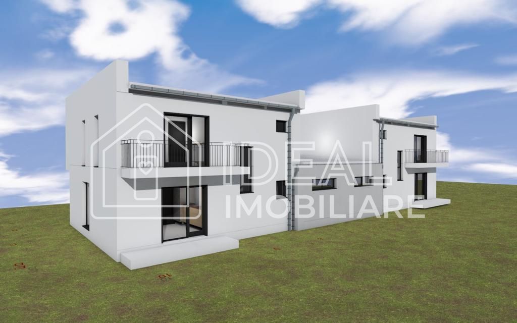 Casa Moderna cu 4 camere si garaj, in zona Trifoiului - Poză 8