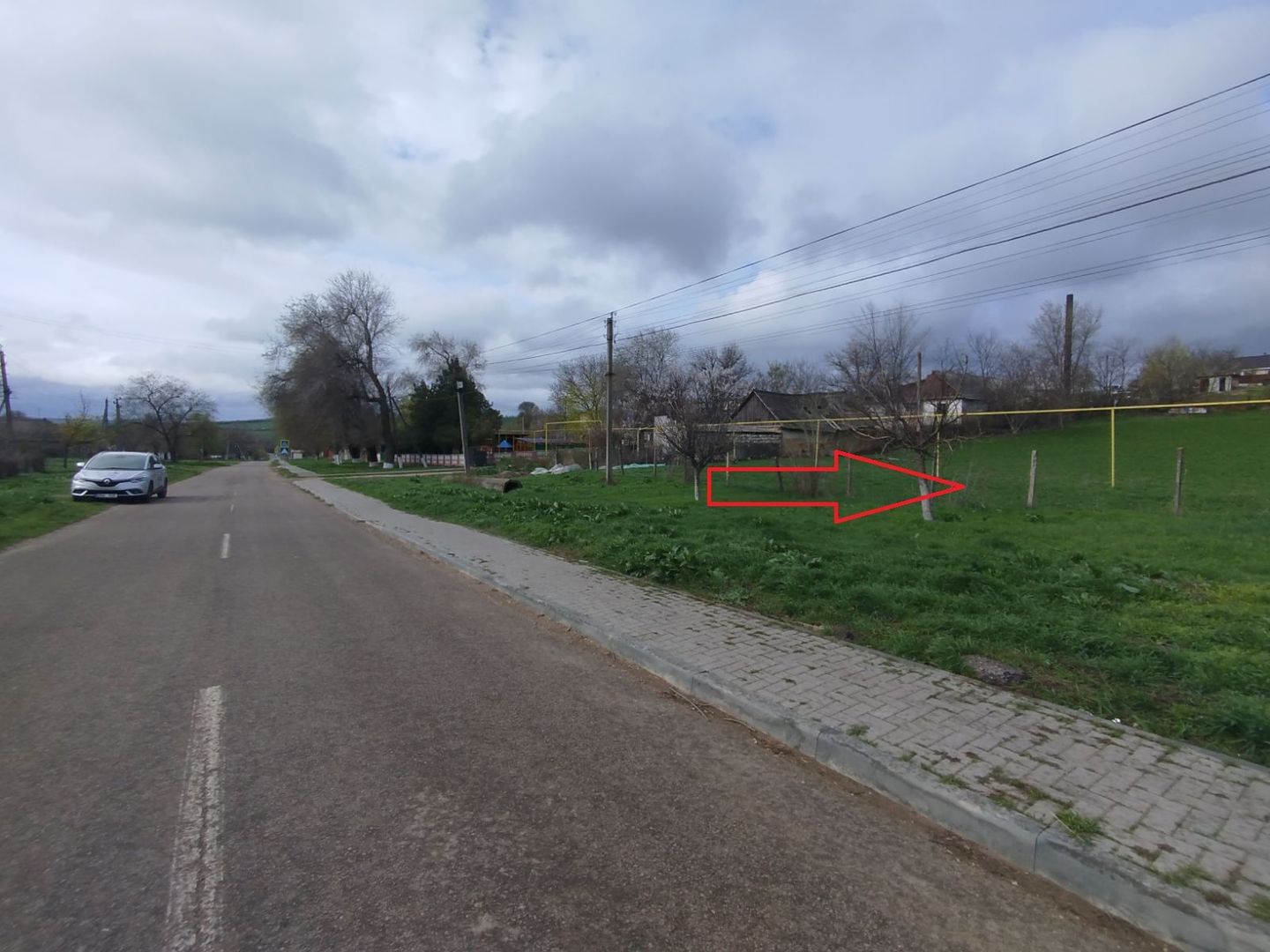 Teren pentru construcții/prima linie – 17,5 ari, Botnăreștii Vechi, Raionul Anenii Noi - Poză 8