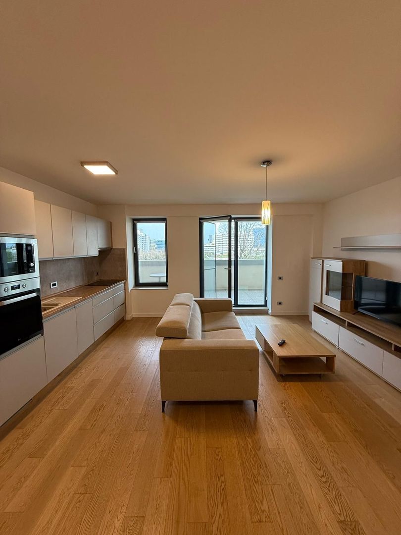 De inchiriat | Apartament 2 camere | Aviatiei Towers - Poză 2