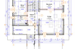 Casa individuala/Strada noua/Calitate Premium - Schiță 7