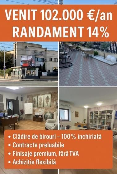 BRASADAS vinde cladire de birouri 24 firme 102.000 euro/an. - Poză 2