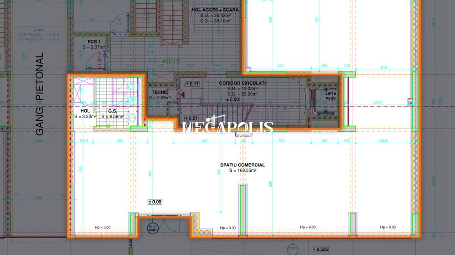 Spațiu comercial 168 mp | vitrină la Calea București | Noua | Braşov - Poză 3