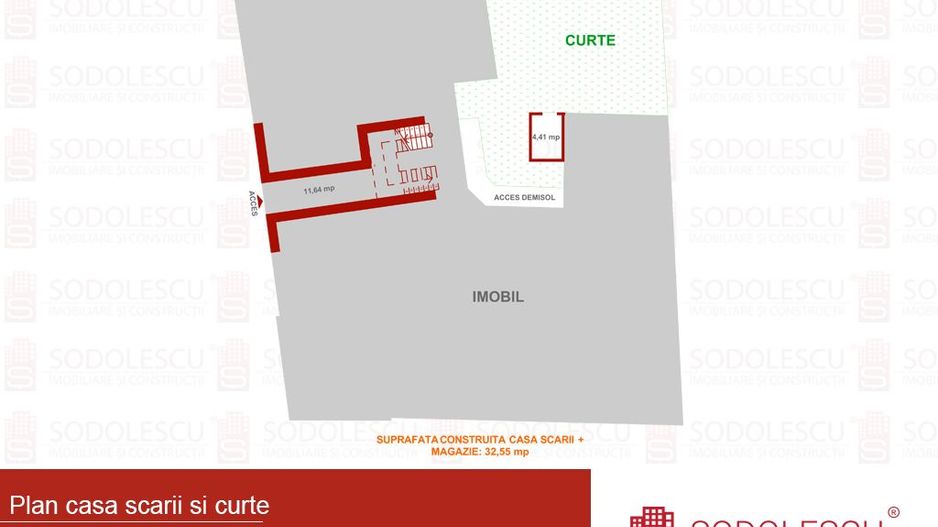 Imobil pretabil cladire de birouri, clinica medicala - Central - Poză 7