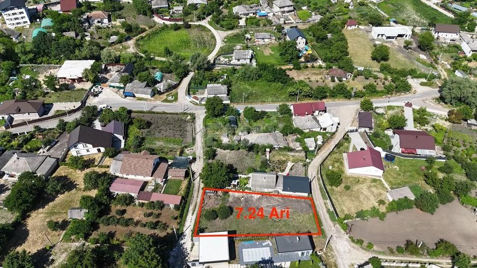 Teren de Construcţie 7,24 Ari com. Sociteni r-nul Ialoveni - Poză 13