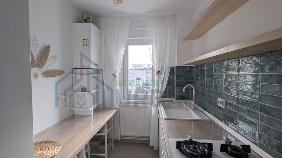 Apartament 3 camere, renovat și mobilat modern, în zona Alexandru, Iași - Poză 3