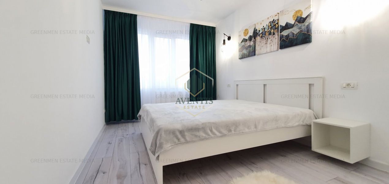 2 camere superb renovat, prima inchiriere, vis a vis Mega Mall, 15m M. Iancului  - Poză 9