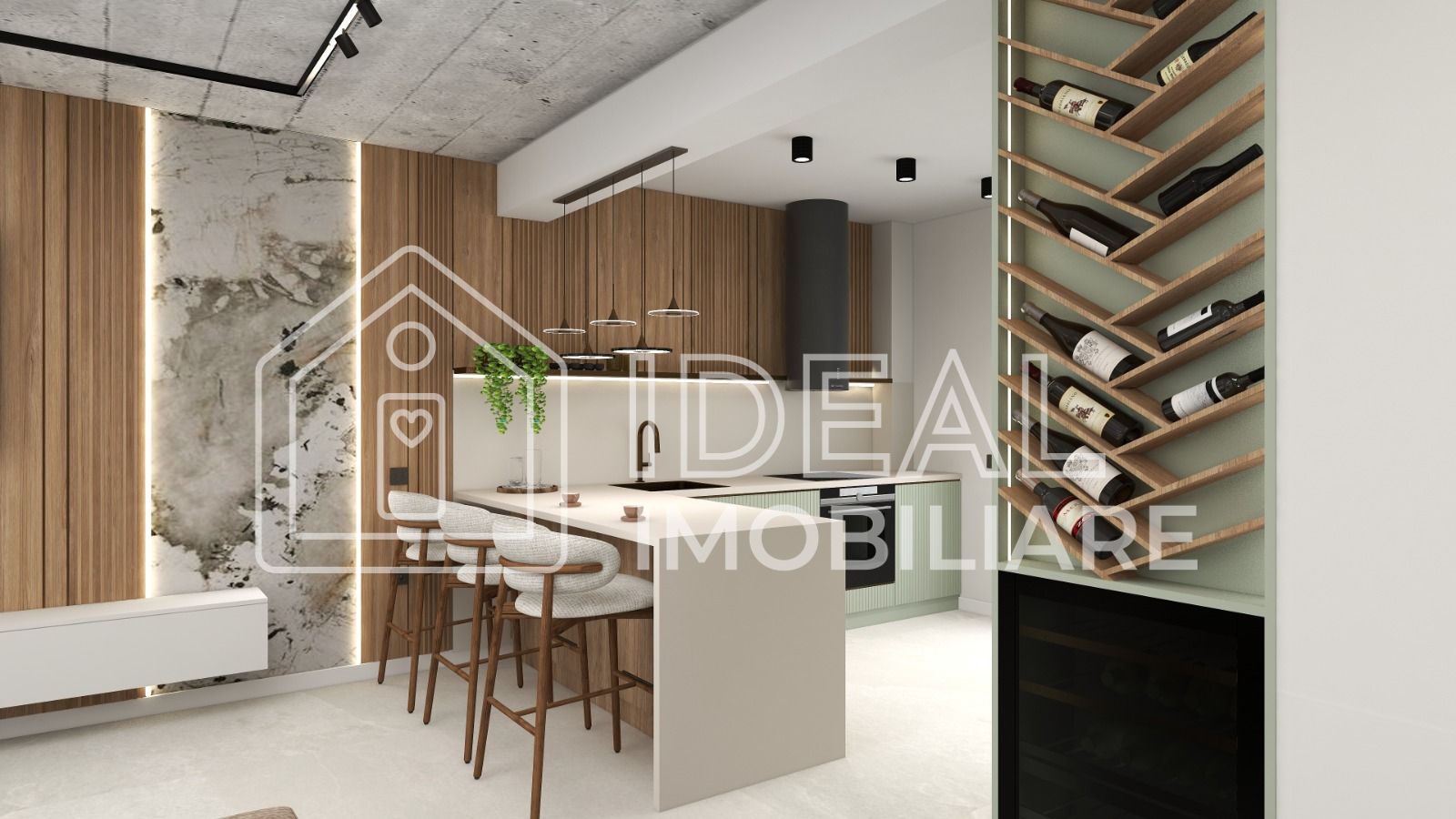 Casa Moderna cu 5 camere si 350 mp curte, in Selimbar - Poză 43