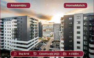 Cortina North || 2 camere || Finisaje de lux || Parcare || Comision 0% - Poză 13