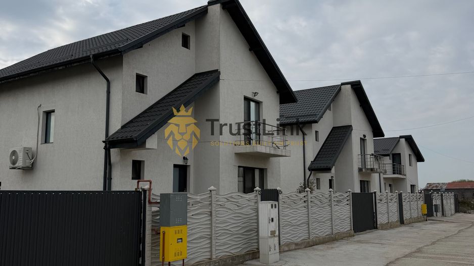 Casa individuala 4 camere Finalizata 380mp curte comuna Berceni - Poză 2