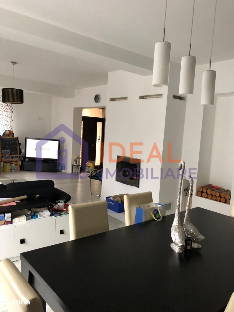 Casa Moderna cu 4 camere complet Mobilata si Utilata, in Talmaciu - Poză 10