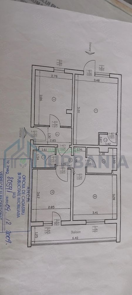 Închiriere apartament 3 camere, parter, cu spațiu comercial - Iași - Poză 2
